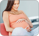 pregnant woman